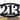 Close up of house number on our metal address sign, in matte black powder coat.