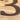 Close up of copper vein powder coat on the anchor house number.