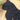 Close up of cat on our cat memorial metal sign, in matte black powder coat.