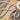 Close up of raw steel on our Family script metal sign.