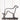 Close up of Greyhound dog silhouette on our Greyhounds Live Here metal sign, in raw steel.