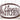 Oval personalized kitchen name metal sign with pine trees, in copper vein powder coat.