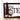 Close up of doe deer silhouette on our family name sign, in copper vein powder coat.