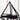 Close up of a sailboat on our personalized family name metal sign, in matte black powder coat.