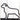 Close up of Rottweiler dog silhouette, with Beware, on our metal sign, in matte black powder coat.