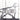 Close up of English Setter dog silhouette, with Beware, on our English Setters Live Here metal sign, in raw steel.
