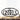 Hanging oval personalized family last name metal sign, in matte black powder coat.
