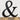 Video of Ampersand metal wall art, in matte black powder coat.