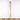 Wooden stake point with screws.