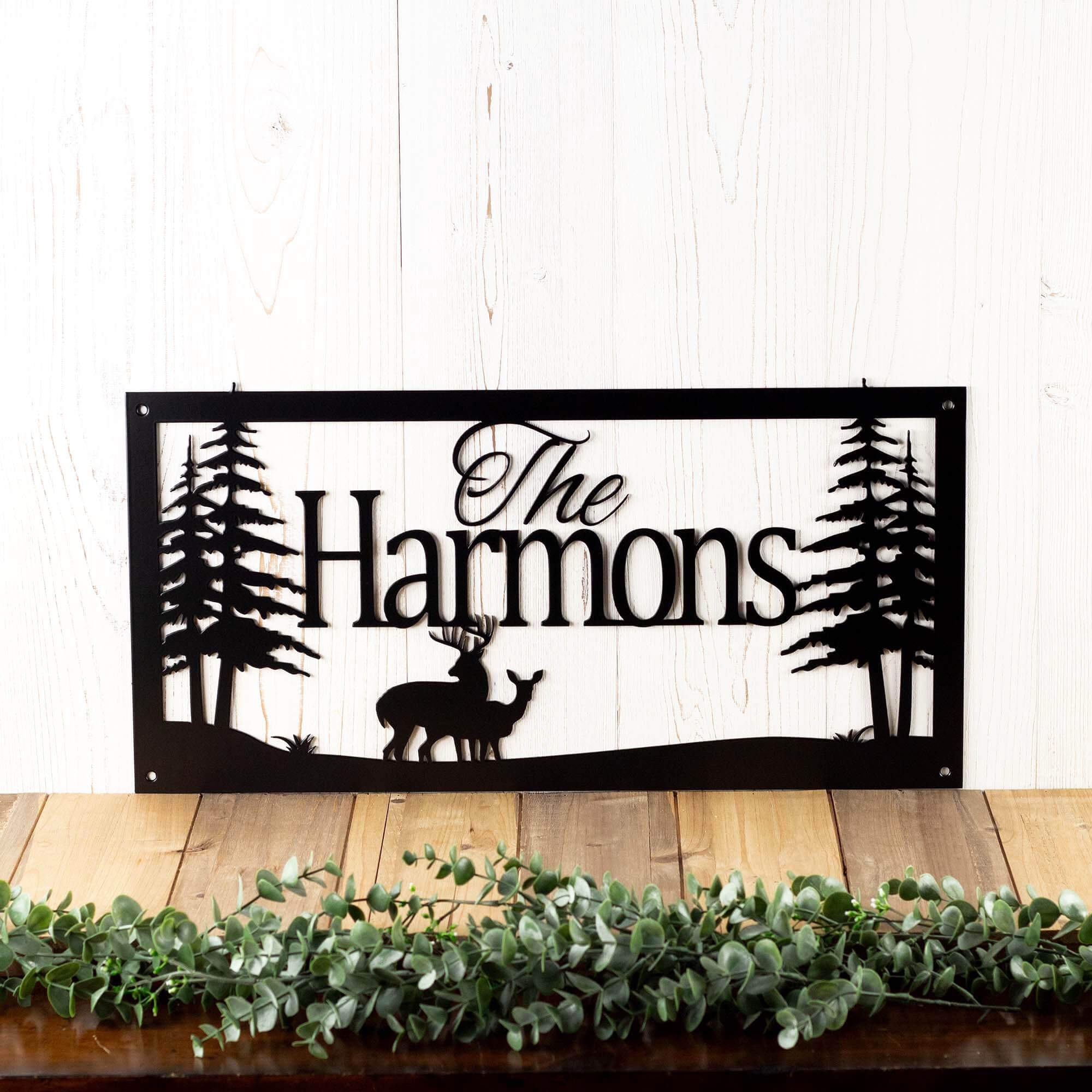Personalized Family Name Signs – Refined Inspirations