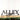Aviator pilot family name metal sign with propeller, in silver vein.