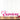 Breast cancer survivor metal wall art, with ribbon and heart, in pink powder coat.