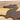 Close up of copper vein powder coat on our dragon metal house number sign.