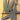 Close up of silver vein powder coat on our metal house number sign.