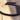Close up of matte black powder coat on modern metal house number sign.