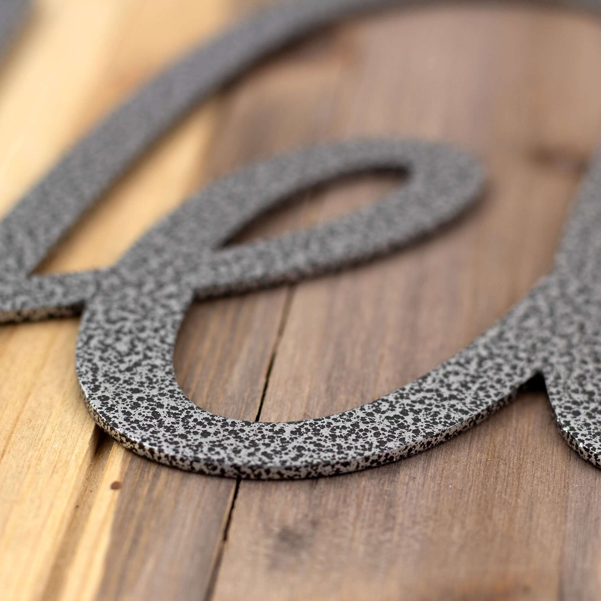 Welcome Cursive Metal Wall Decor – Refined Inspirations
