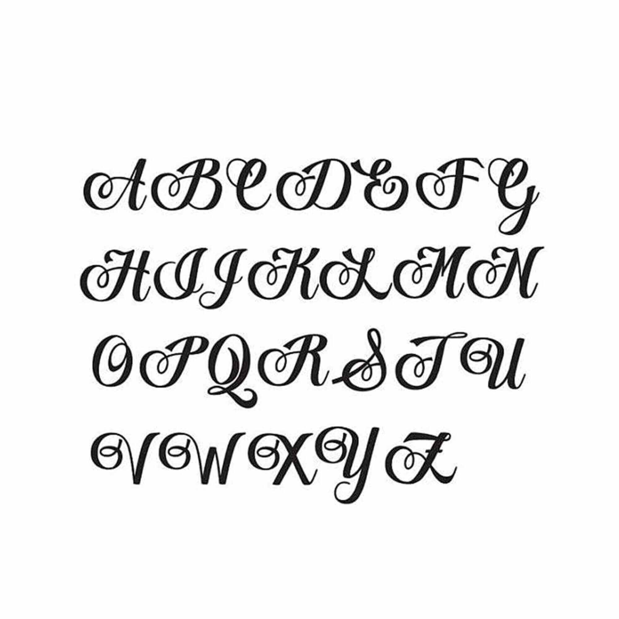 Initials Adf Cursive Personalized Metal Cursive Monogram Plaque with Vines – Refined ...