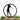 Circular golf metal wall decor with woman silhouette, in matte black powder coat.